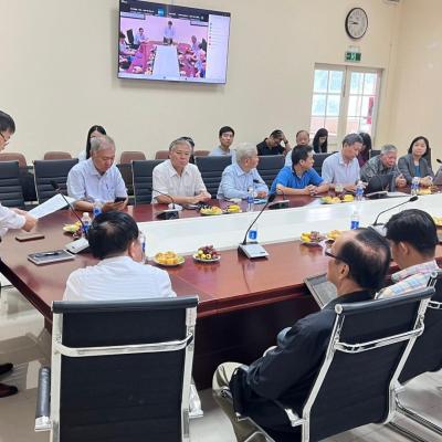 Hội thảo "Điện hải lưu - Nguồn năng lượng xanh của Việt Nam trong tương lai gần" 4