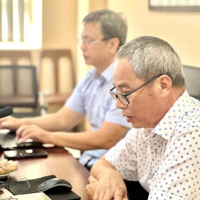 Tọa đàm "Bản đồ số Thành phố Hồ Chí Minh dưới dạng lưới vector – Công cụ quản lý đô thị hiệu quả trong xu thế chuyển đổi số" 3