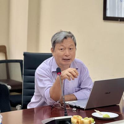 Tọa đàm "Bản đồ số Thành phố Hồ Chí Minh dưới dạng lưới vector – Công cụ quản lý đô thị hiệu quả trong xu thế chuyển đổi số" 5