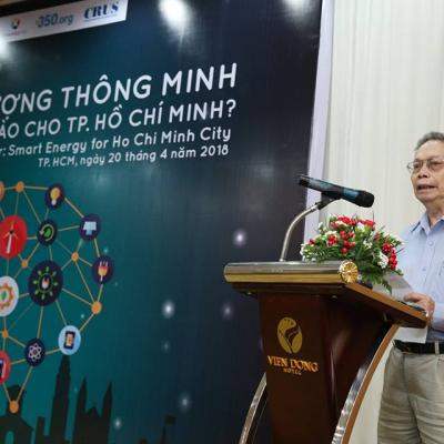 Tọa đàm “Năng lượng thông minh, hướng đi nào cho Thành phố Hồ Chí Minh” 3
