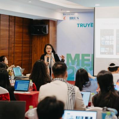 Hội thảo Truyền thông về Năng lượng tái tạo hướng đến Net Zero – Mùa 2, 2024 (MERE2024) 5