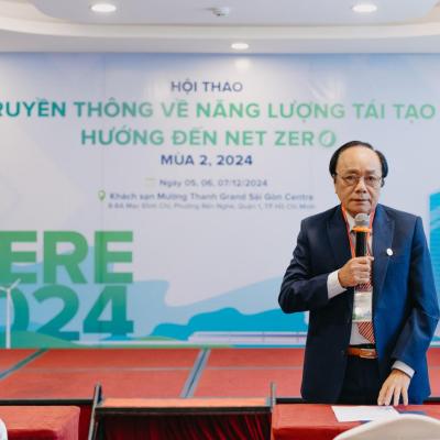 Hội thảo Truyền thông về Năng lượng tái tạo hướng đến Net Zero – Mùa 2, 2024 (MERE2024) 3