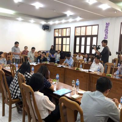 Tọa đàm “Hệ thống xe đạp công cộng: Sự cần thiết và tiềm năng phát triển tại Thành phố Hồ Chí Minh” 3