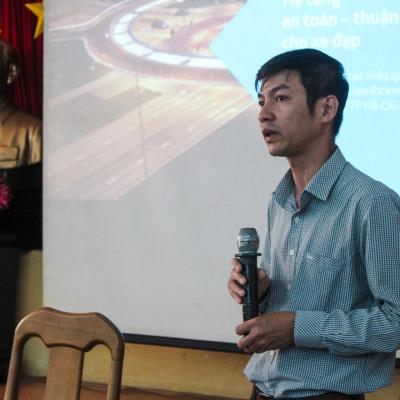 Tọa đàm “Hệ thống xe đạp công cộng: Sự cần thiết và tiềm năng phát triển tại Thành phố Hồ Chí Minh” 7