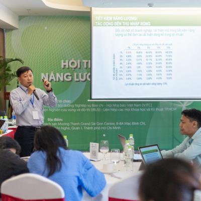 Hội thảo "Tập huấn Truyền thông về Năng lượng tái tạo Việt Nam 2023 thuộc Dự án “Truyền thông về con đường tiến tới Net Zero của Việt Nam” 6