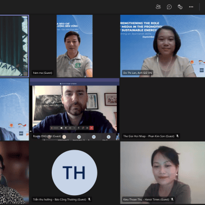 Tổ chức chuỗi 04 khoá tập huấn báo chí chuyên sâu về năng lượng để nâng cao năng lực truyền thông báo chí và nâng cao chất lượng các bài báo thông tin về năng lượng trên quy mô toàn quốc 10