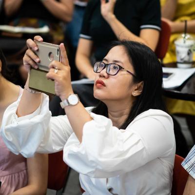 “Tăng cường năng lực truyền thông về thích ứng với biến đổi khí hậu” 2