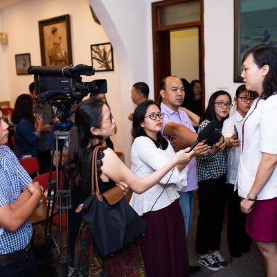 “Tăng cường năng lực truyền thông về thích ứng với biến đổi khí hậu” 4