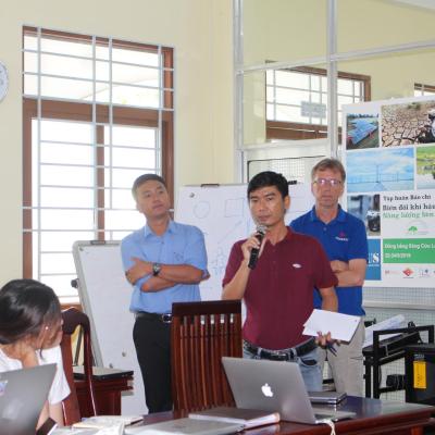 “Tăng cường năng lực truyền thông về thích ứng với biến đổi khí hậu” 9