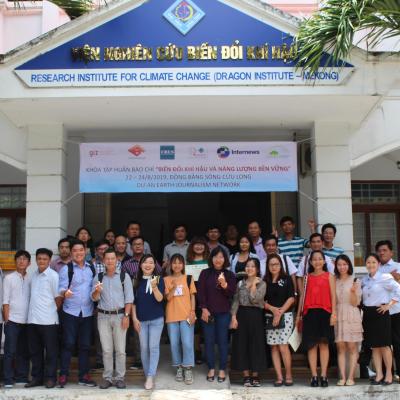 “Tăng cường năng lực truyền thông về thích ứng với biến đổi khí hậu” 10