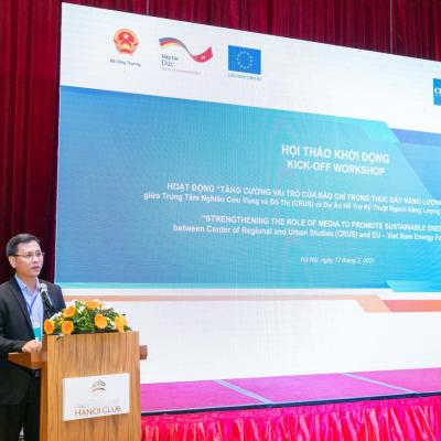 Tổ chức chuỗi 04 khoá tập huấn báo chí chuyên sâu về năng lượng để nâng cao năng lực truyền thông báo chí và nâng cao chất lượng các bài báo thông tin về năng lượng trên quy mô toàn quốc 9